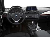 BMW 118i 5-door Sport Line (F20) 2011 images
