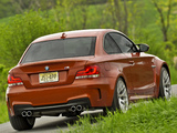 BMW 1 Series M Coupe US-spec (E82) 2011 images