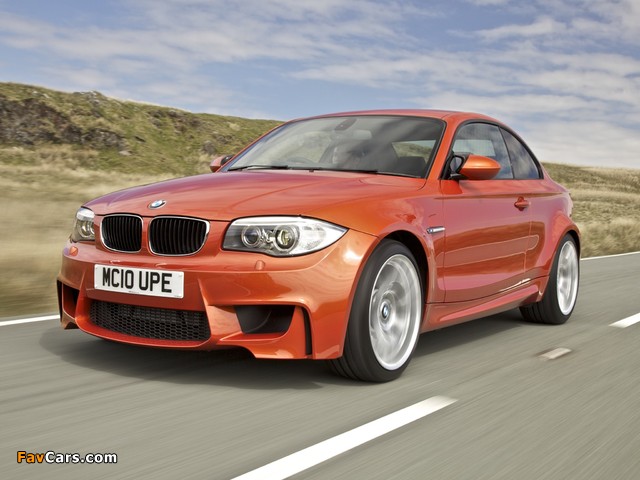 BMW 1 Series M Coupe UK-spec (E82) 2011 images (640 x 480)