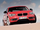 BMW 118i 5-door Sport Line (F20) 2011 pictures