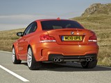 BMW 1 Series M Coupe UK-spec (E82) 2011 pictures