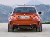BMW 1 Series M Coupe (E82) 2011–12 wallpapers