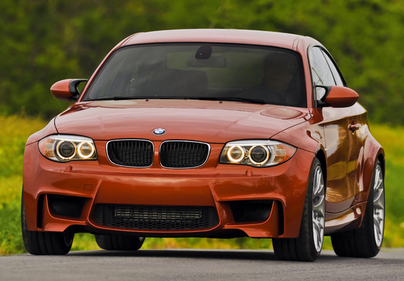 BMW 1 Series M Coupe US-spec (E82) 2011 wallpapers