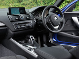 BMW 125d 5-door M Sports Package UK-spec (F20) 2012 pictures