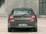 BMW 120d 5-door (E87) 2004–06 wallpapers