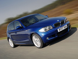 BMW 130i 5-door M Sports Package UK-spec (E87) 2005 pictures