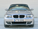Images of BMW 125i Cabrio (E88) 2008–10