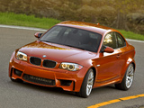 Images of BMW 1 Series M Coupe US-spec (E82) 2011