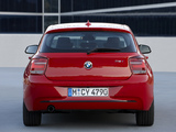 Images of BMW 118i 5-door Sport Line (F20) 2011