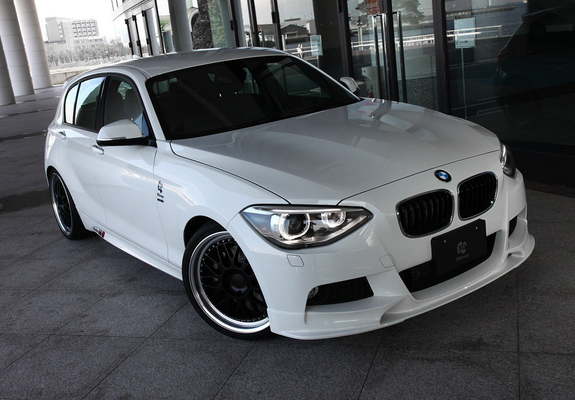 Images of 3D Design BMW 1 Series M Sports Package (F20) 2012