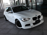 Images of 3D Design BMW 1 Series M Sports Package (F20) 2012