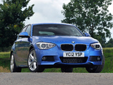 Images of BMW 125d 5-door M Sports Package UK-spec (F20) 2012