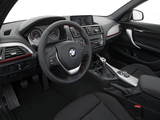 Photos of BMW 118i 5-door Sport Line (F20) 2011