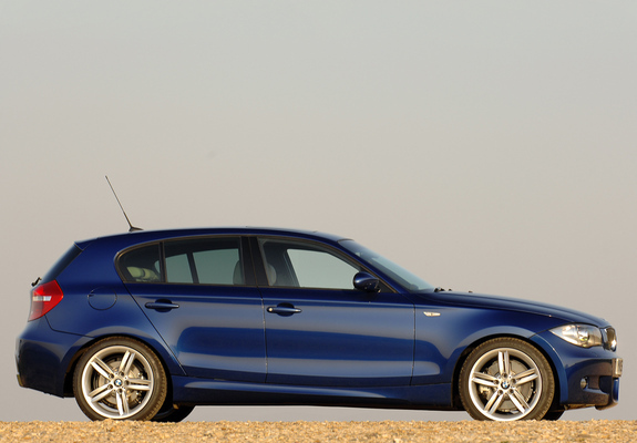 Pictures of BMW 130i 5-door M Sports Package UK-spec (E87) 2005