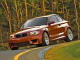 Pictures of BMW 1 Series M Coupe US-spec (E82) 2011