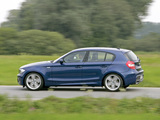 BMW 130i 5-door M Sports Package (E87) 2005 wallpapers