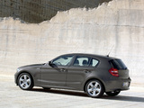 BMW 120d 5-door (E87) 2007–11 wallpapers