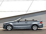BMW 118d Cabrio (E88) 2008–10 wallpapers