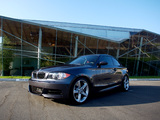 BMW 135i Coupe US-spec (E82) 2008–10 wallpapers