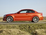 BMW 1 Series M Coupe UK-spec (E82) 2011 wallpapers