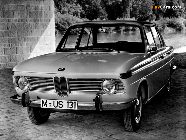 BMW 1800 1964–71 images (640 x 480)