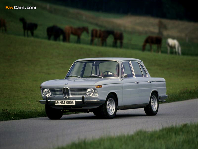 Photos of BMW 1800Ti/SA 1964–65 (640 x 480)