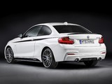 BMW M235i Coupé M Performance Accessories (F22) 2014 photos