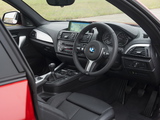 BMW M235i Coupé ZA-spec (F22) 2014 pictures