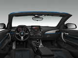 BMW M235i Cabrio (F23) 2014 wallpapers