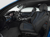 Images of BMW 220d Coupé M Sport Package (F22) 2014
