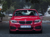 Pictures of BMW M235i Coupé ZA-spec (F22) 2014