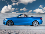 Pictures of BMW M235i Cabrio (F23) 2014