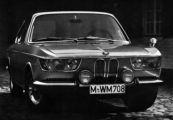 BMW 2000 C/CS (E120) 1966–70 photos