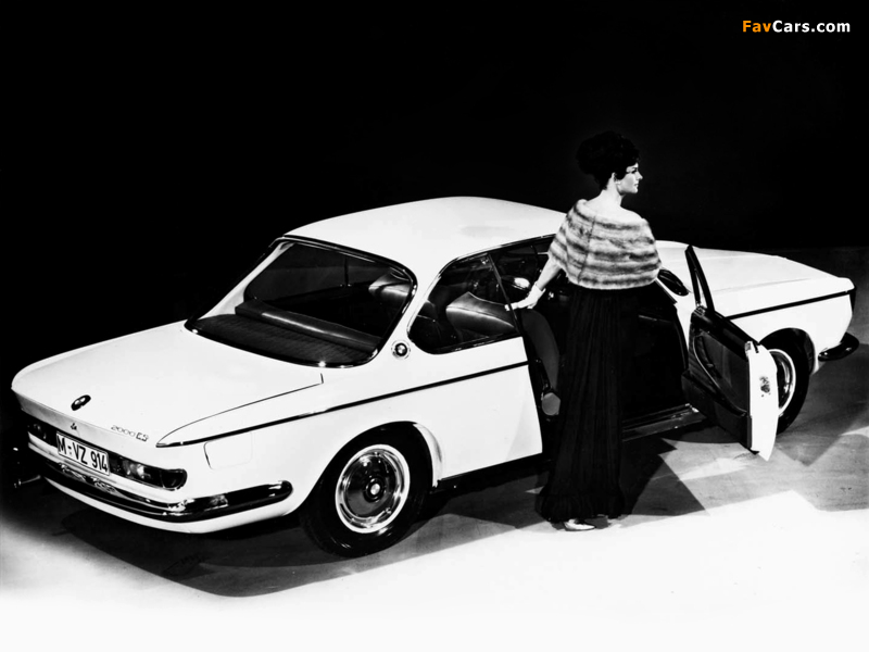Pictures of BMW 2000 /CS (E120) 1965–70 (800 x 600)
