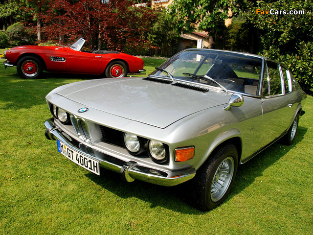 Images of BMW 2002 GT4 Coupe Frua 1969–70 (640 x 480)
