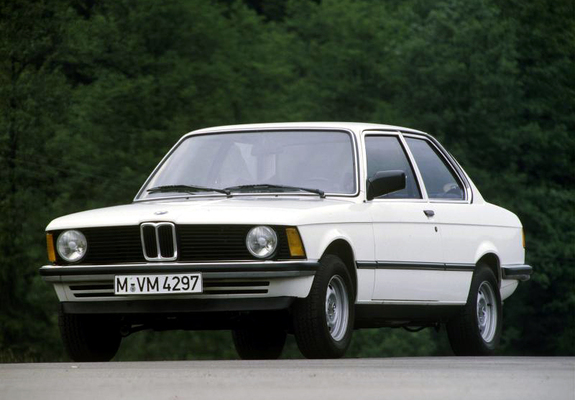 BMW 316 Coupe (E21) 1975–83 pictures