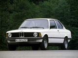 BMW 316 Coupe (E21) 1975–83 pictures