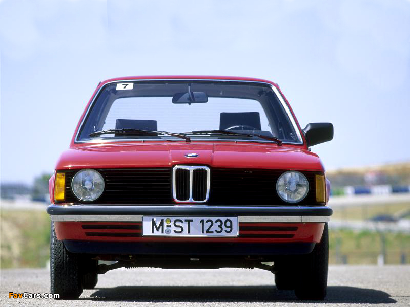 BMW 316 Coupe (E21) 1975-83 wallpapers (800x600)