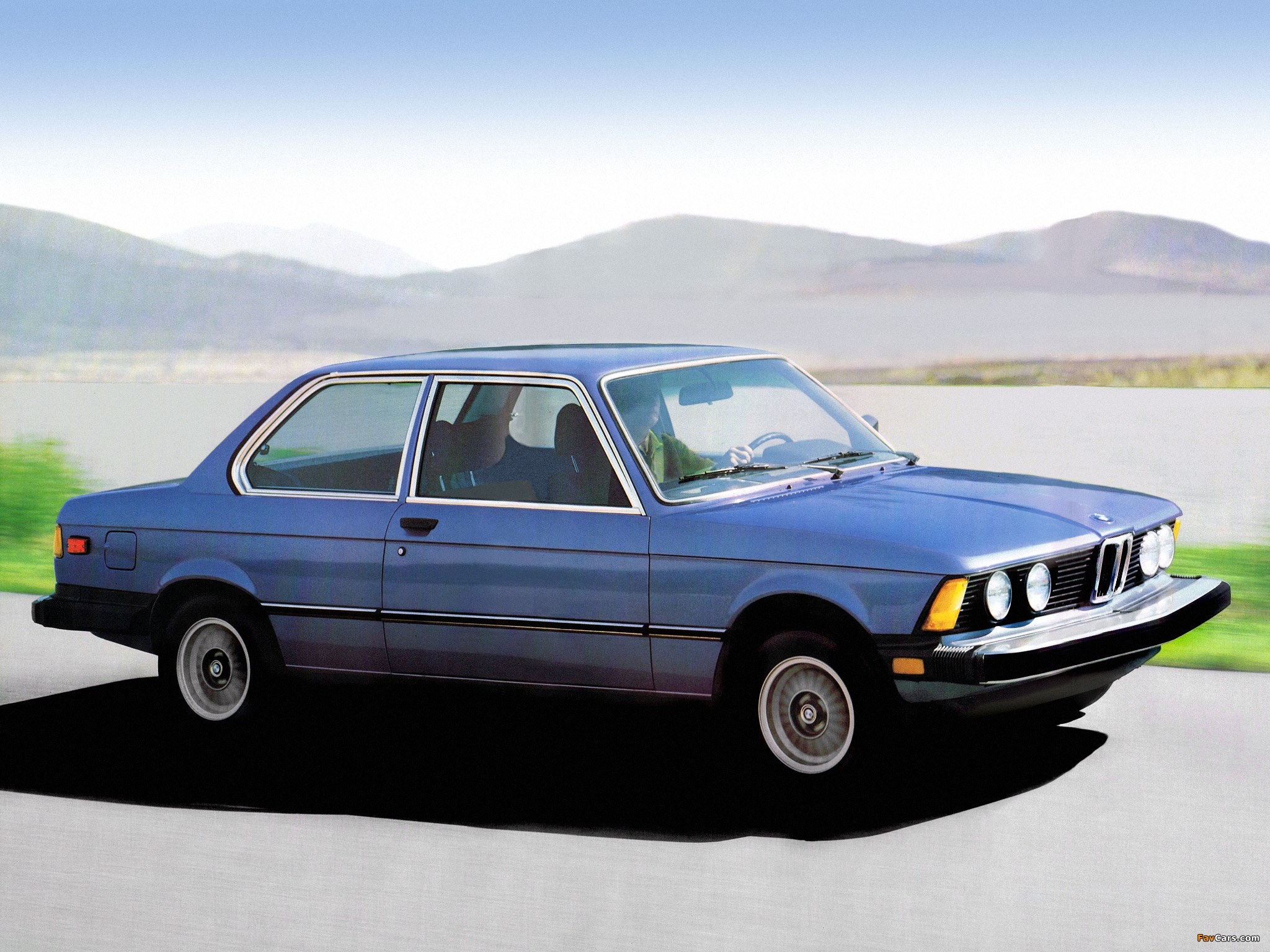 BMW 320i Coupe US-spec (E21) 1977–82 pictures (2048 x 1536)