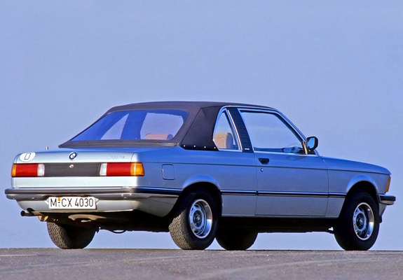 BMW 318i Top Cabriolet by Baur (E21) 1980-82 pictures