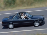 BMW 323i Top Cabriolet by Baur (E30) 1982–85 images