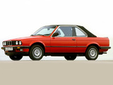 BMW 323i Top Cabriolet by Baur (E30) 1982–85 wallpapers
