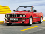 BMW 320i Cabrio (E30) 1986–93 images