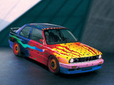 BMW M3 Gruppe A Art Car by Ken Done (E30) 1989 pictures