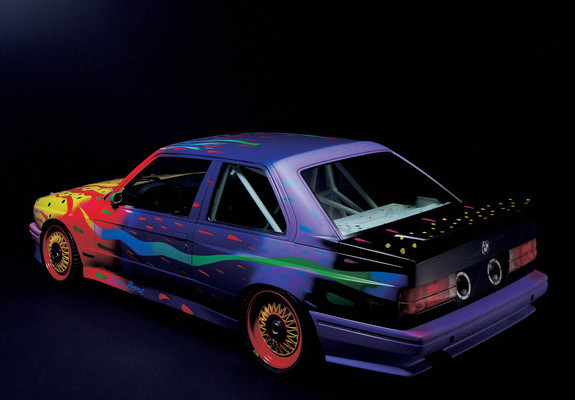 BMW M3 Gruppe A Art Car by Ken Done (E30) 1989 wallpapers