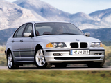BMW 320d Sedan (E46) 1998–2001 photos