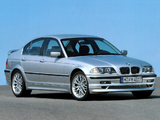 BMW 328i Sedan (E46) 1998–2000 pictures
