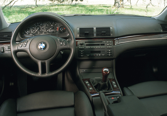 BMW 323i Touring (E46) 1998–2000 wallpapers