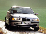BMW 320d Sedan (E46) 1998–2001 wallpapers