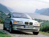 BMW 330i Sedan (E46) 2000–01 pictures